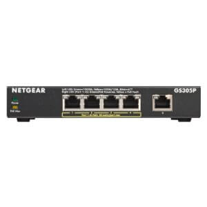 Netgear GS305P PoE switch