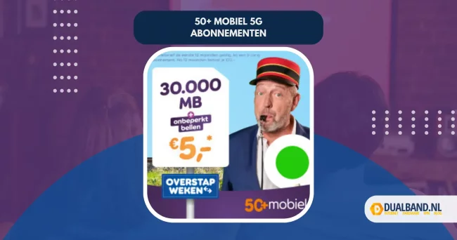 50 mobiel 5G sim only top 50 mobiel 5G sim only top