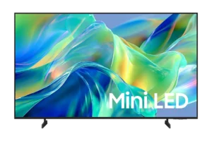 productfoto van een Samsung Mini LED tv voor de KPN gratis TV actie.