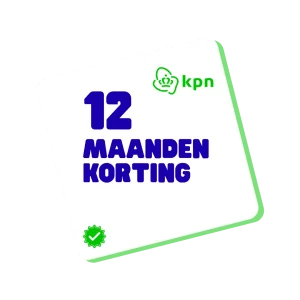 12 maanden voor € 35,-