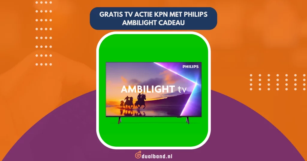 kpn gratis tv actie augustus omslag