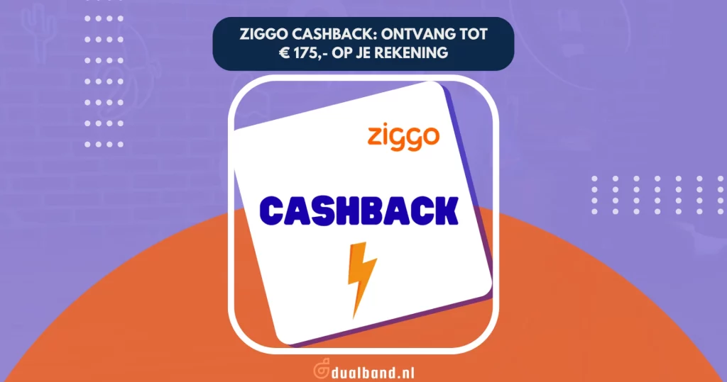 Ziggo cashback hero header
